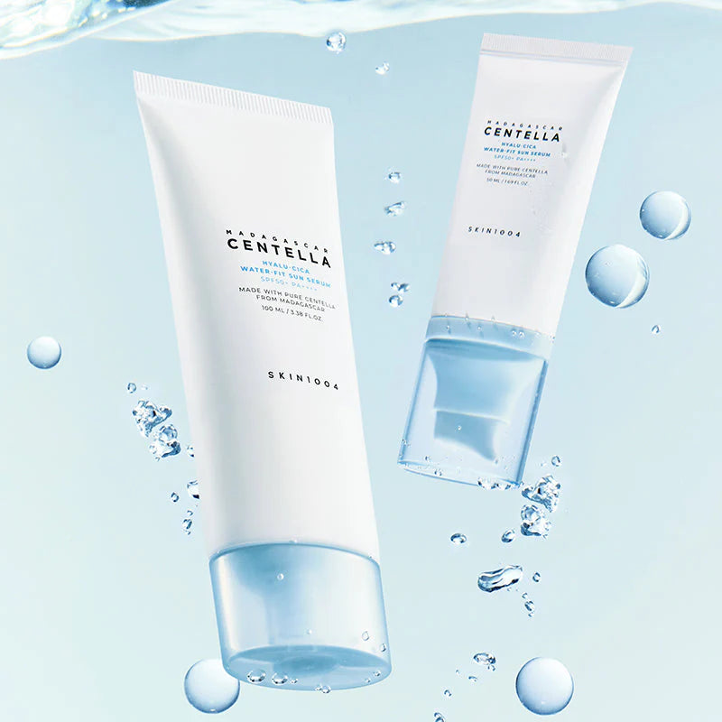 SKIN 1004 - Madagascar Centella Hyalu-Cica Water-Fit Sun Serum - GA HEADHOUSE