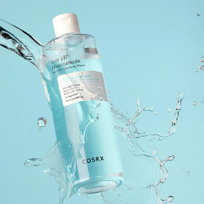 Low PH Niacinamide Micellar Cleansing Water - GA HEADHOUSE