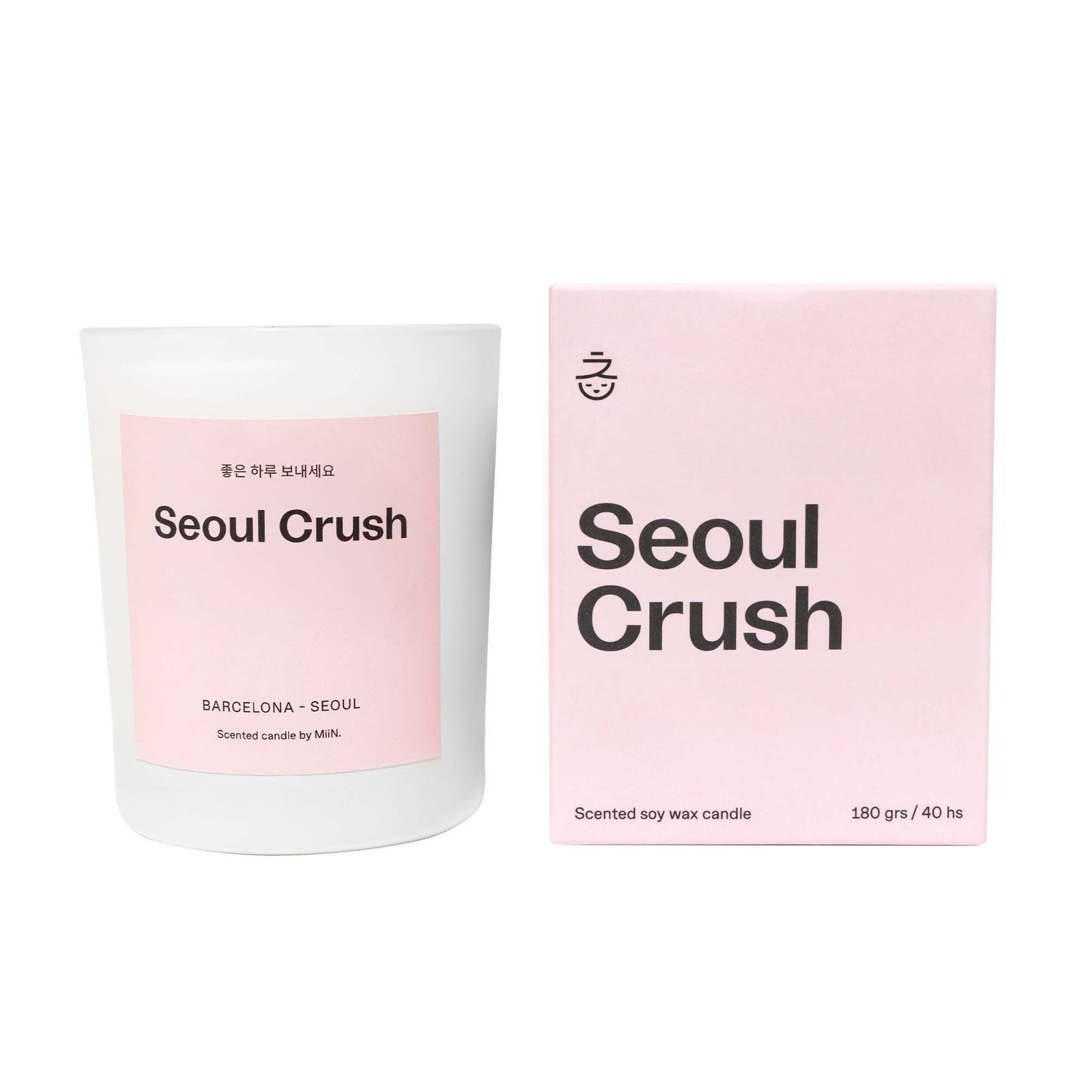 BOUGIE - SEOUL CRUSH - GA HEADHOUSE