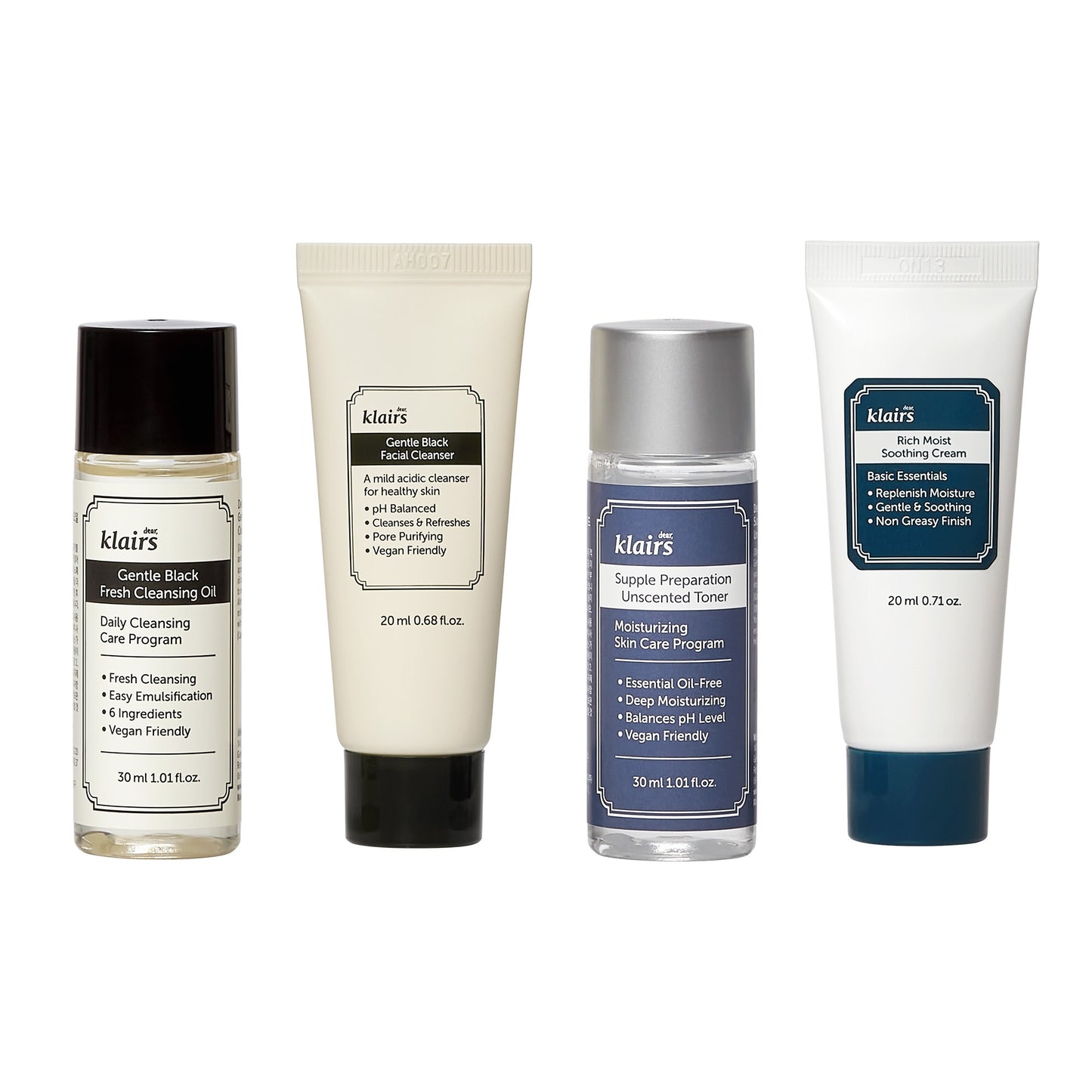 SKINCARE TRIAL KIT - GA HEADHOUSE