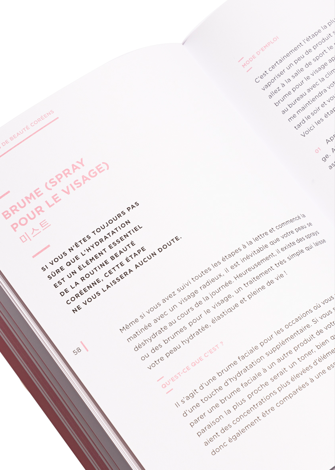 PETITE BIBLE DE LA K-BEAUTY - GA HEADHOUSE