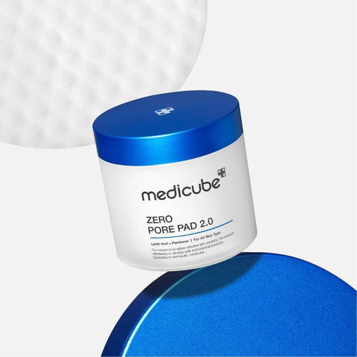 medicube - Zero Pore Pad 2.0 - GA HEADHOUSE