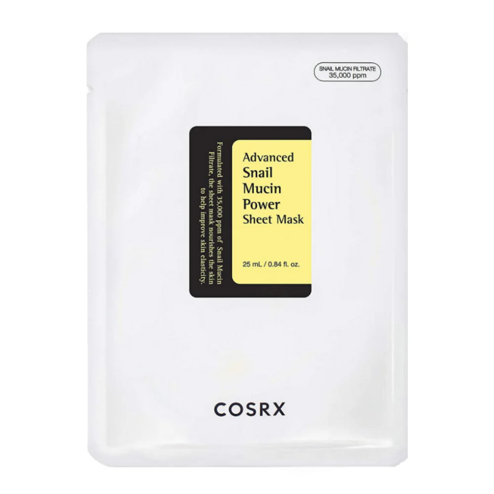 COSRX - Advanced Snail Mucin Power Sheet Mask Set