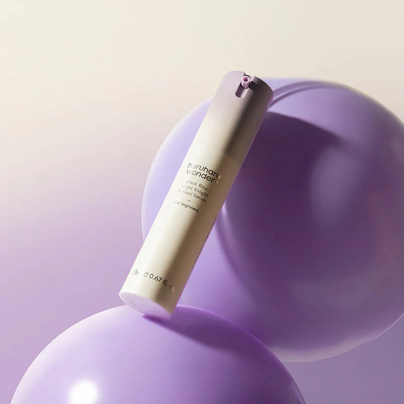 Haruharu Wonder – Black Rice Night Knight Retinol Serum, 20ml