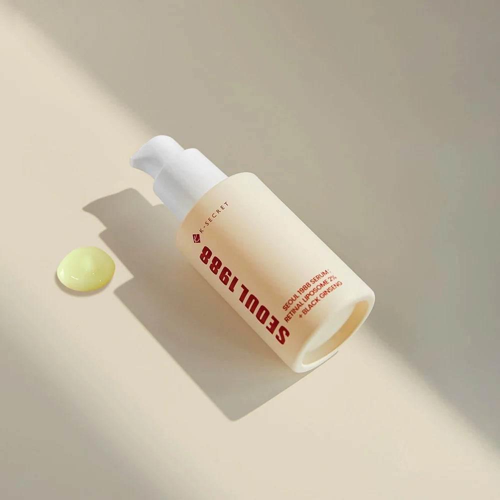 KSECRET - SEOUL 1988 Serum : Retinal Liposome 2% + Black Ginseng