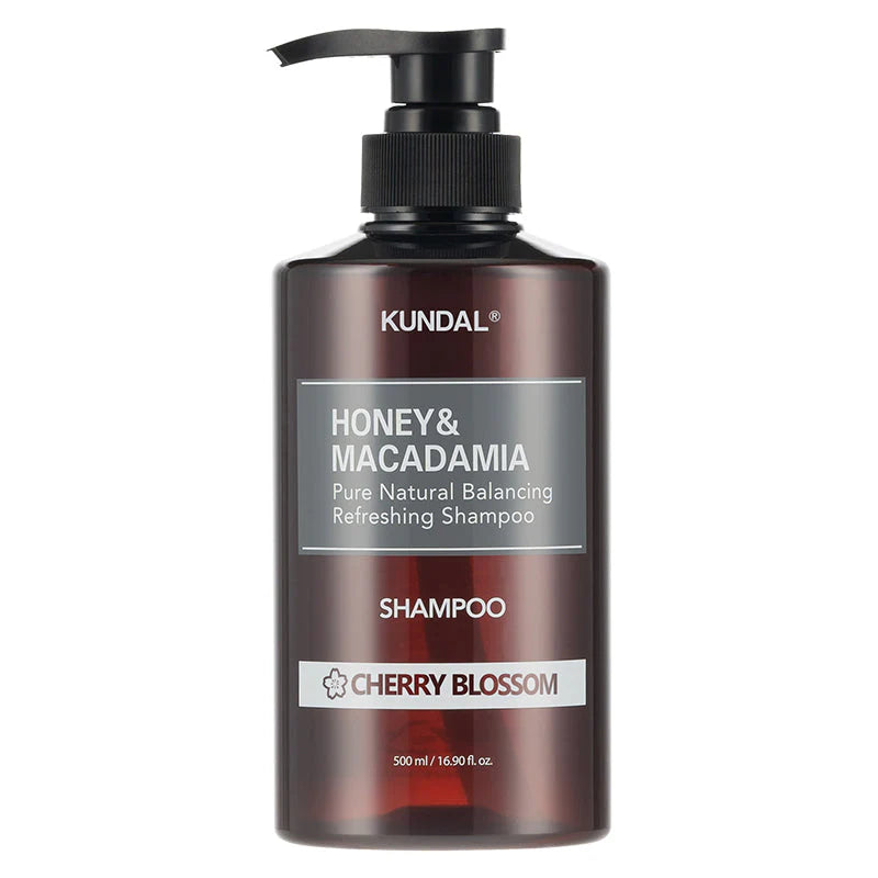 KUNDAL – Honey & Macadamia Nature Shampoo, Cherry Blossom