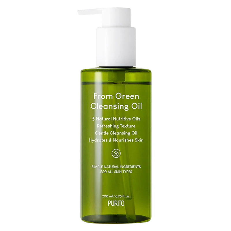From Green Cleansing Oil - GA HEADHOUSE