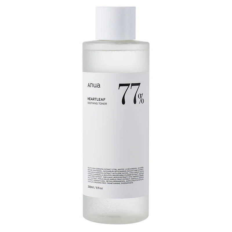 ANUA TONIQUE APAISANT HEARTLEAF 77% - GA HEADHOUSE