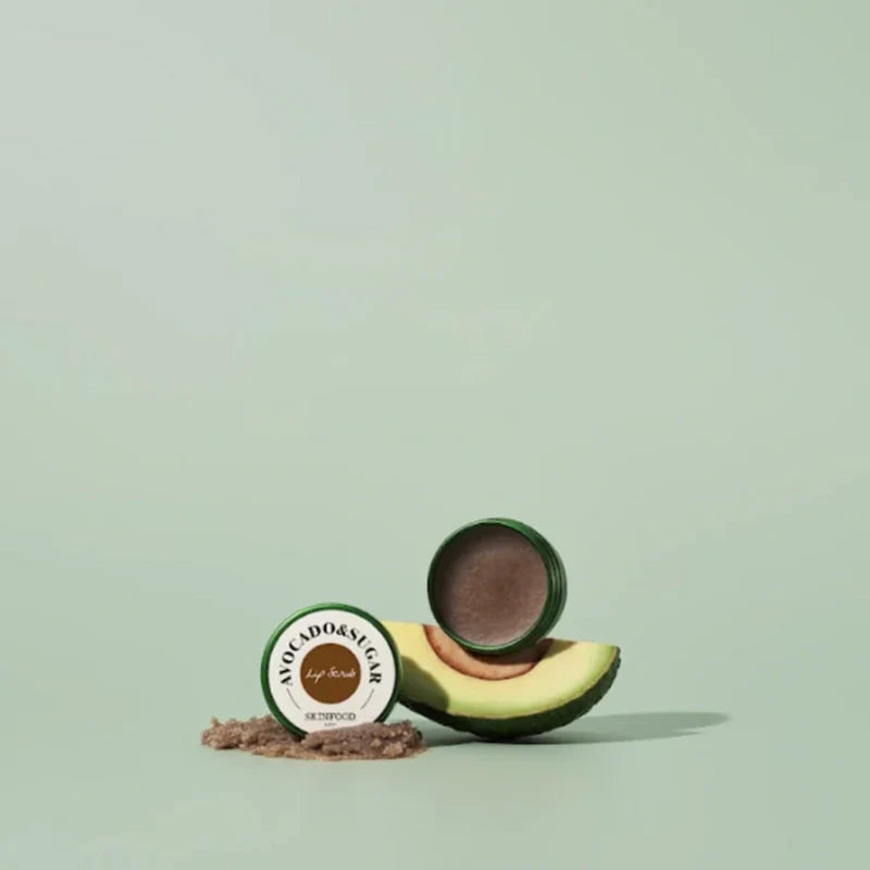 SKINFOOD - Avocado & Sugar Lip Scrub