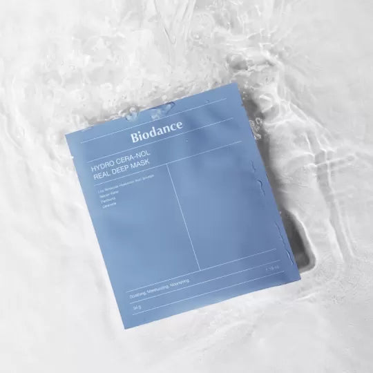 BIODANCE - MASQUE HYDRATANT INTENSE À L'ACIDE HYALURONIQUE ET AUX CÉRAMIDES - GA HEADHOUSE