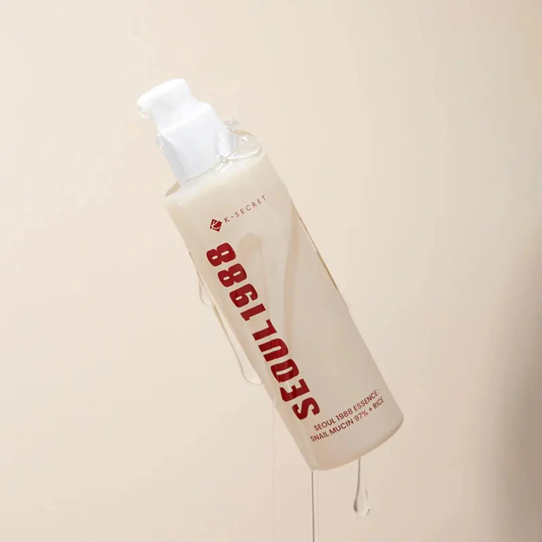 KSECRET - SEOUL 1988 Essence : Snail Mucin 97% + Rice - GA HEADHOUSE