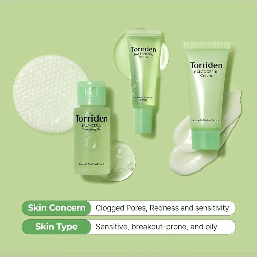 Torriden - Balanceful Trial Kit