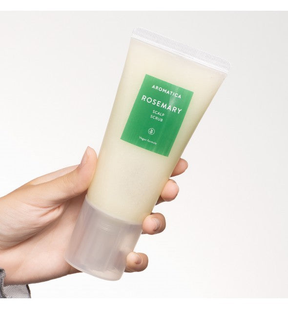 ROSEMARY SCALP SCRUB - GA HEADHOUSE