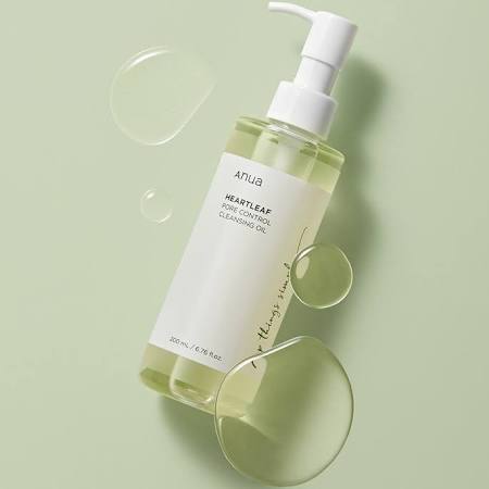 Heartleaf Pore Control Cleansing Oil - GA HEADHOUSE