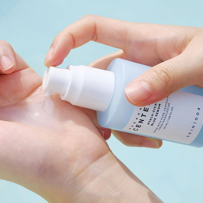 Skin 1004 - MADAGASCAR CENTELLA HYALU-CICA BLUE SERUM 50ML