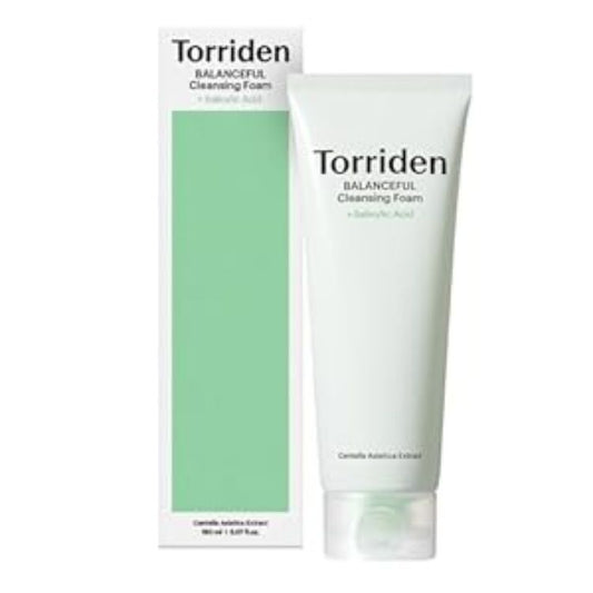 Torriden – Balanceful Cica Pore Cleansing Foam, 150ml
