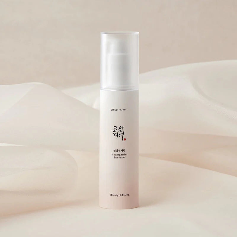 Beauty of Joseon - Ginseng Moist Sun Serum SPF 50+ PA++++ - GA HEADHOUSE