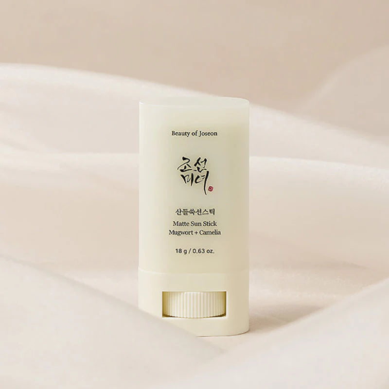 Beauty of Joseon - Matte Sun Stick : Mugwort+Camelia SPF50 PA++++ - GA HEADHOUSE