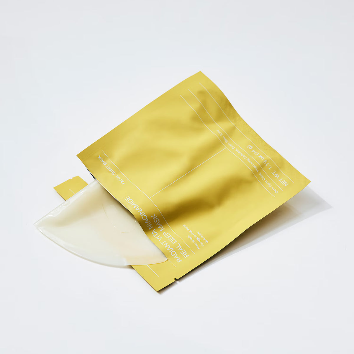 Biodance – Radiant Vita Niacinamide Real Deep Mask - GA HEADHOUSE