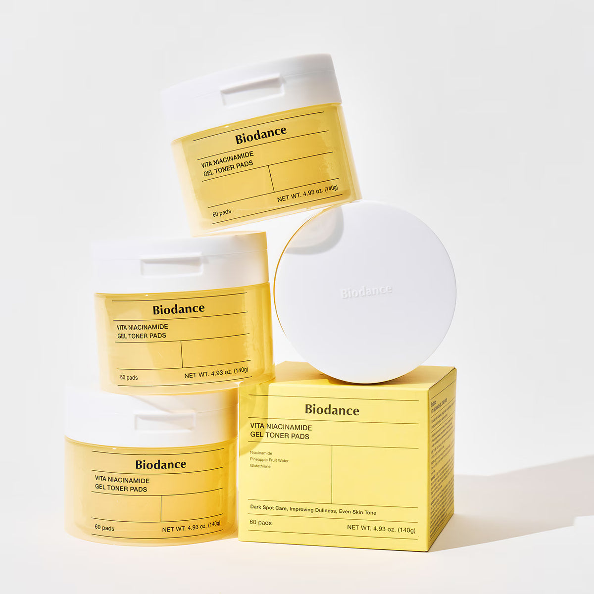 Biodance – Vita Niacinamide Toner Pads