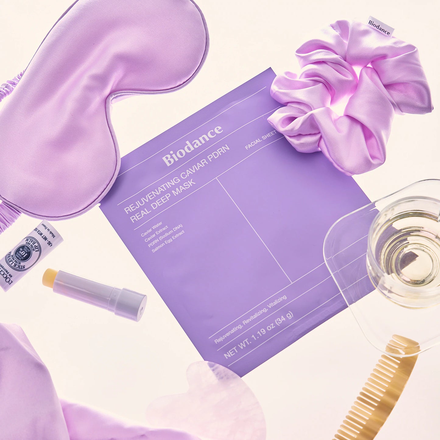 Biodance – Rejuvenating Caviar PDRN Real Deep Mask, 34g - GA HEADHOUSE