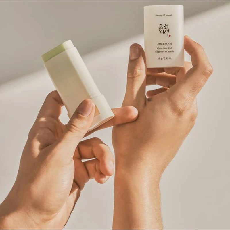 Beauty of Joseon - Matte Sun Stick : Mugwort+Camelia SPF50 PA++++ - GA HEADHOUSE