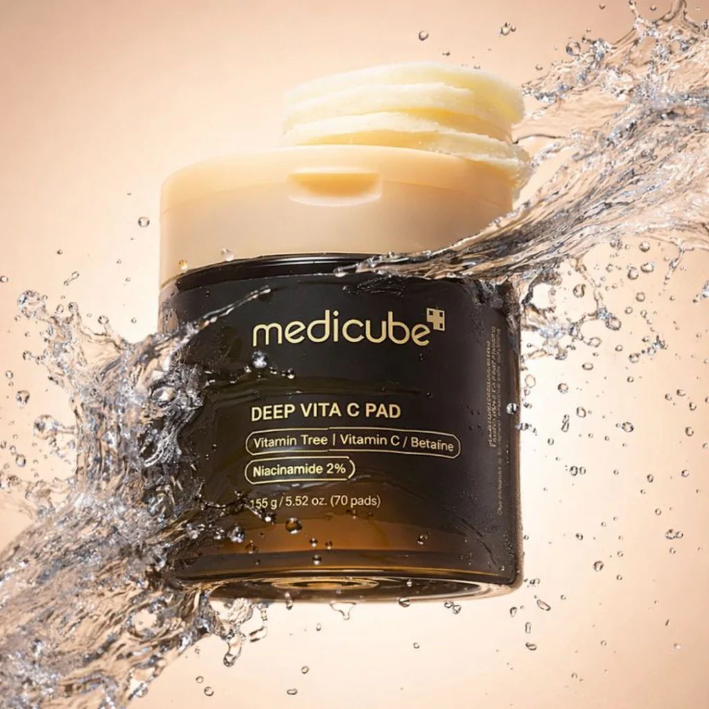 Medicube – Almohadilla Deep Vita C