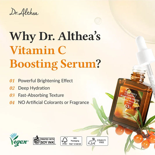 Dr. Althea - Vitamin C Boosting Serum - GA HEADHOUSE