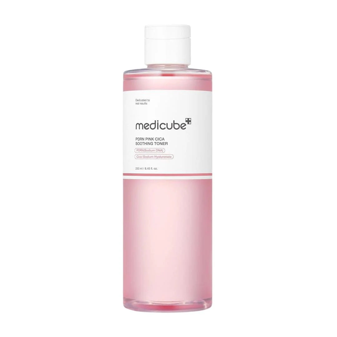 Medicube – PDRN Pink Cica Soothing Toner - GA HEADHOUSE
