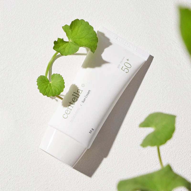 Mixsoon - Centella Sun Cream - GA HEADHOUSE