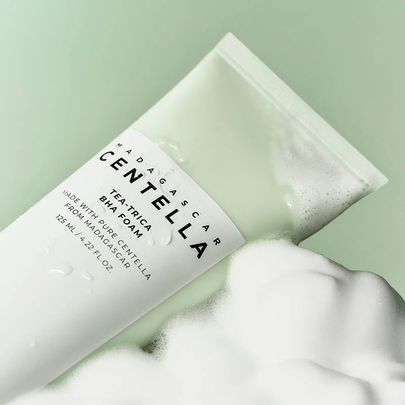 SKIN1004 - Madagascar Centella Tea-trica BHA Foam - GA HEADHOUSE