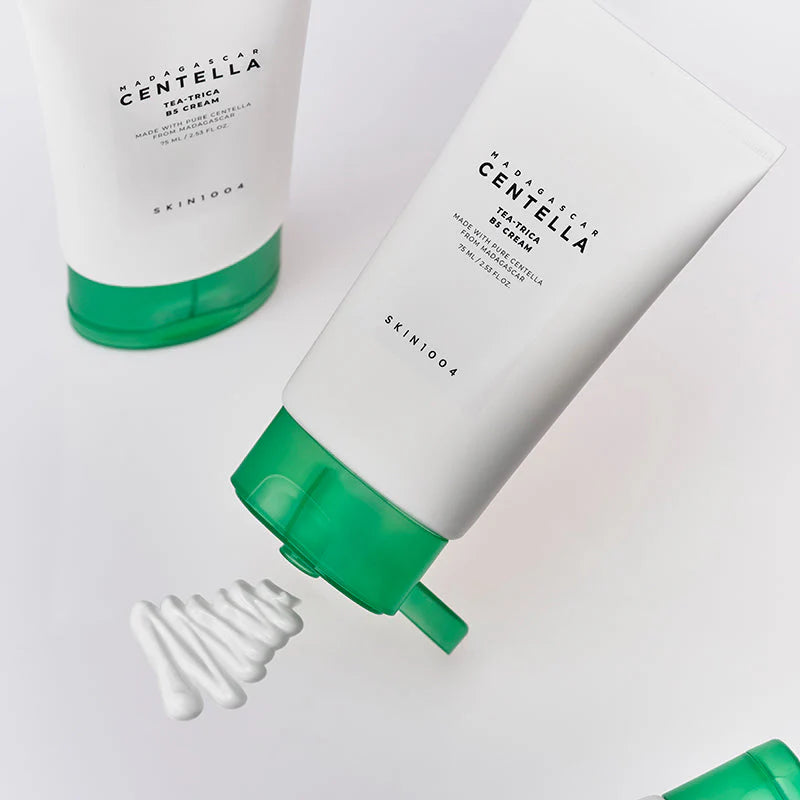 SKIN1004 - Madagascar Centella Tea-Trica B5 Cream - GA HEADHOUSE