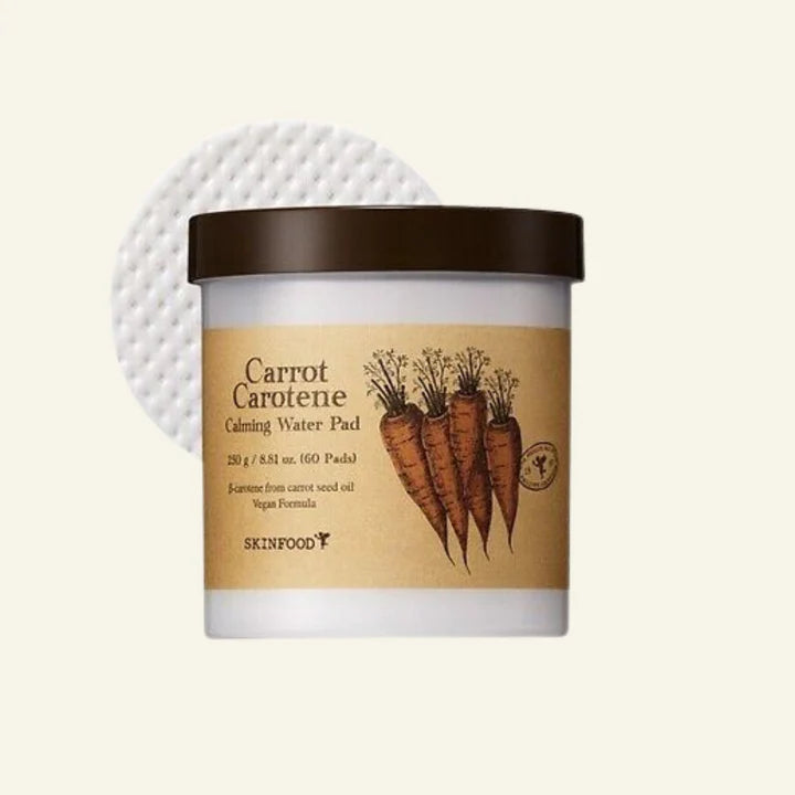 SKINFOOD - Carrot Carotene Calming Water Pad - GA HEADHOUSE