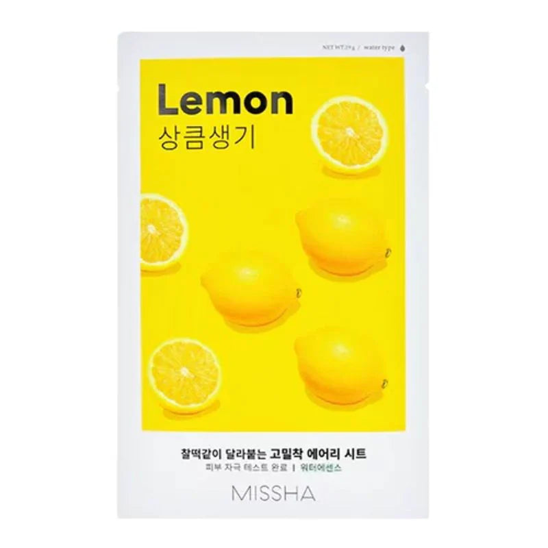Missha - AIRY FIT SHEET MASK - GA HEADHOUSE
