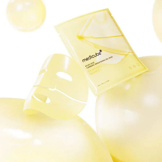Medicube – Kojic Acid Turmeric Brightening Gel Mask