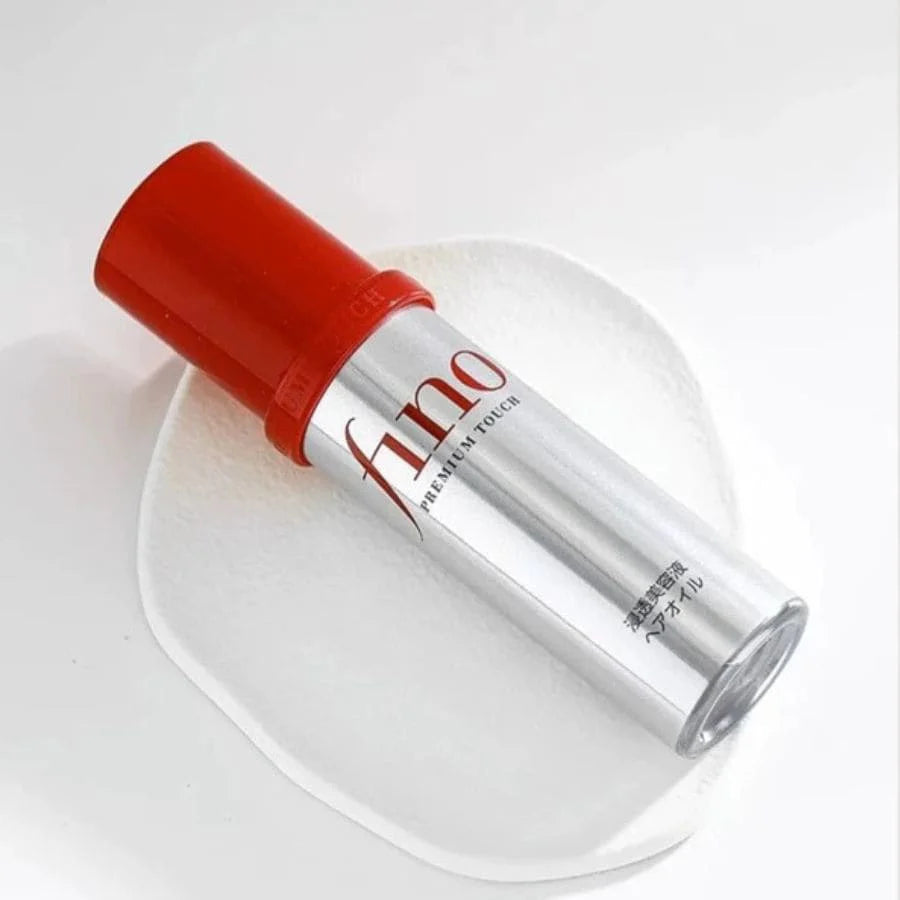 Shiseido - Huile capillaire Fino Premium Touch Essence - GA HEADHOUSE