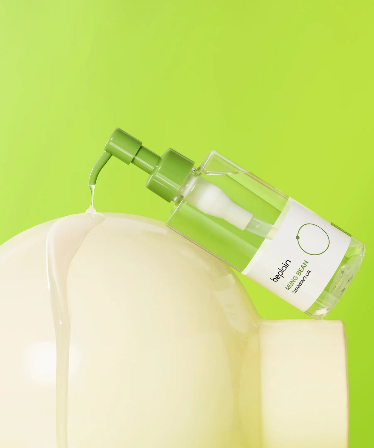 beplain - Mung Bean Cleansing Oil Jumbo - GA HEADHOUSE