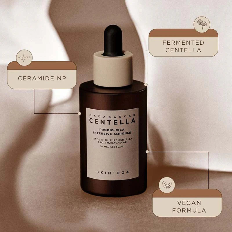 Skin 1004 Madagascar Centella Probio-Cica Intensive Ampoule - GA HEADHOUSE