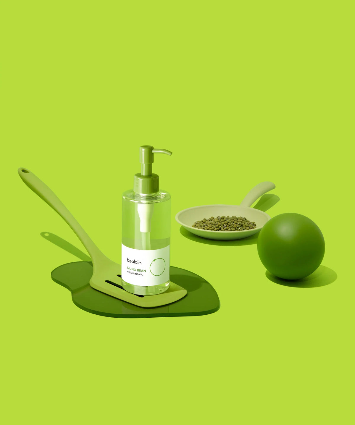beplain - Mung Bean Cleansing Oil Jumbo - GA HEADHOUSE