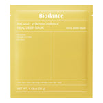 Biodance – Radiant Vita Niacinamide Real Deep Mask - GA HEADHOUSE