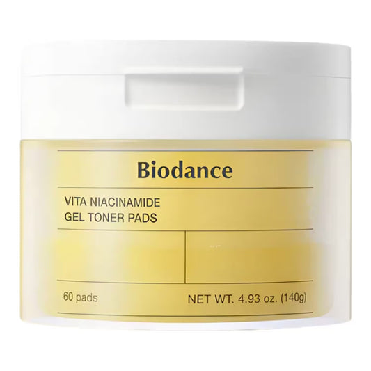 Biodance – Vita Niacinamide Toner Pads