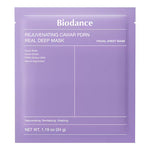 Biodance – Rejuvenating Caviar PDRN Real Deep Mask, 34g - GA HEADHOUSE