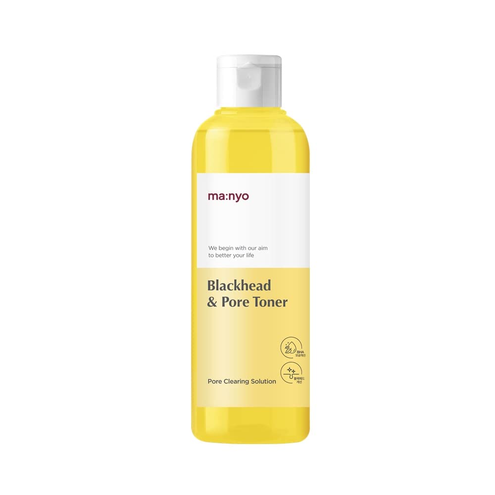 Ma:nyo – Tónico para puntos negros y poros, 210ml