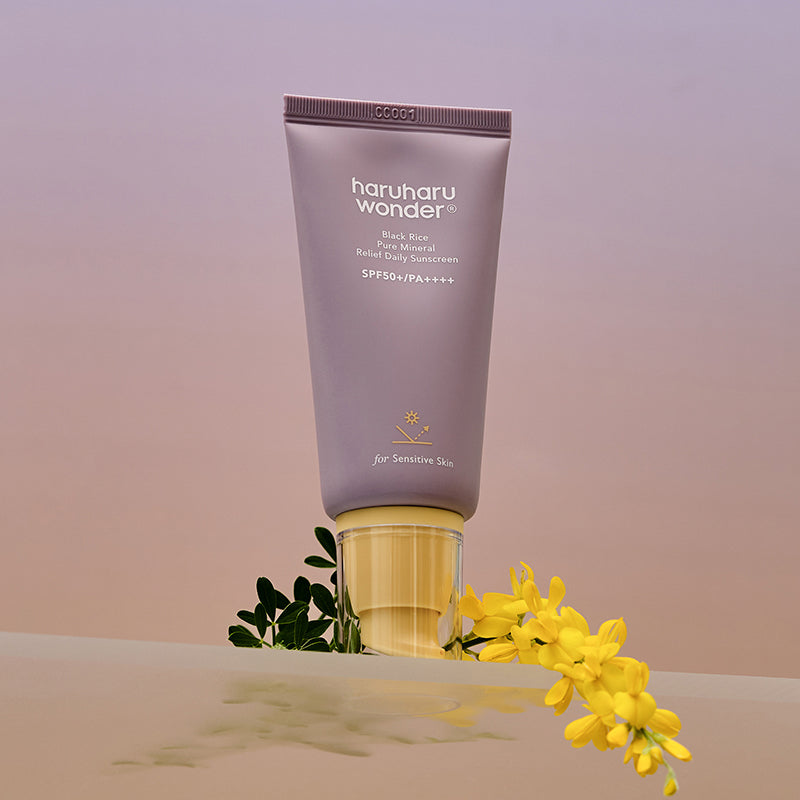 Haruharu Wonder – Black Rice Pure Mineral Relief Daily Sunscreen SPF50+ PA++++