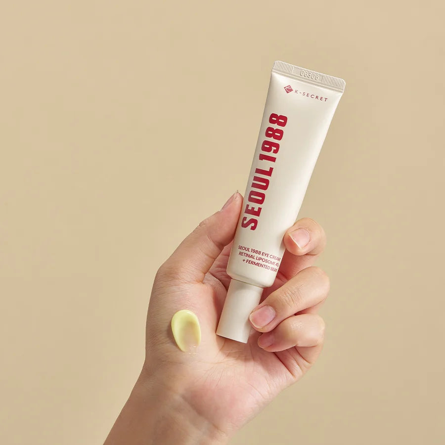 KSECRET - SEOUL 1988 Eye Cream : Retinal Liposome 4% + Fermented Bean - GA HEADHOUSE