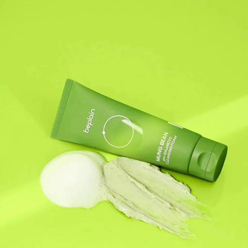 beplain - Mung Bean Ph-balanced Cleansing Foam - GA HEADHOUSE