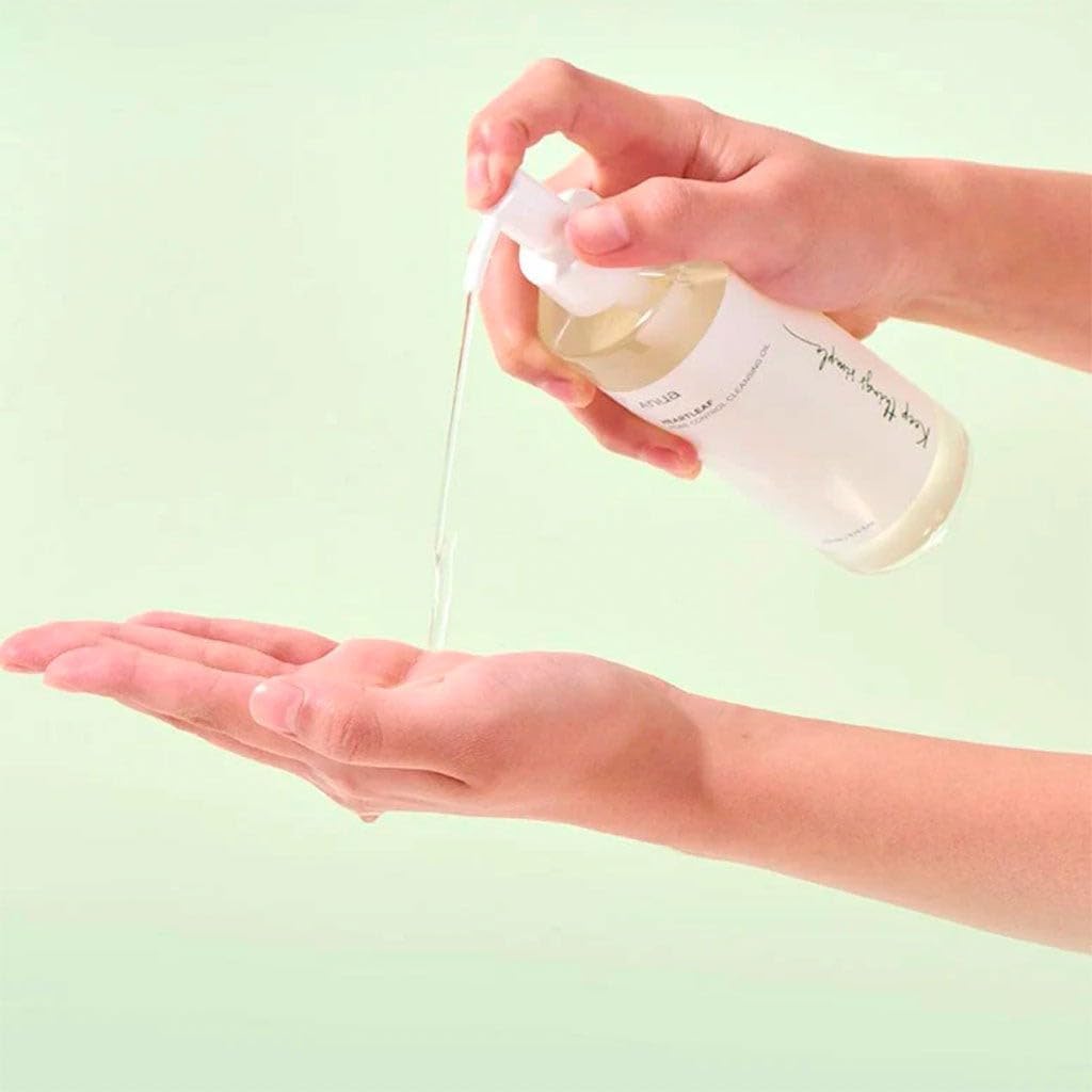 Heartleaf Pore Control Cleansing Oil - GA HEADHOUSE