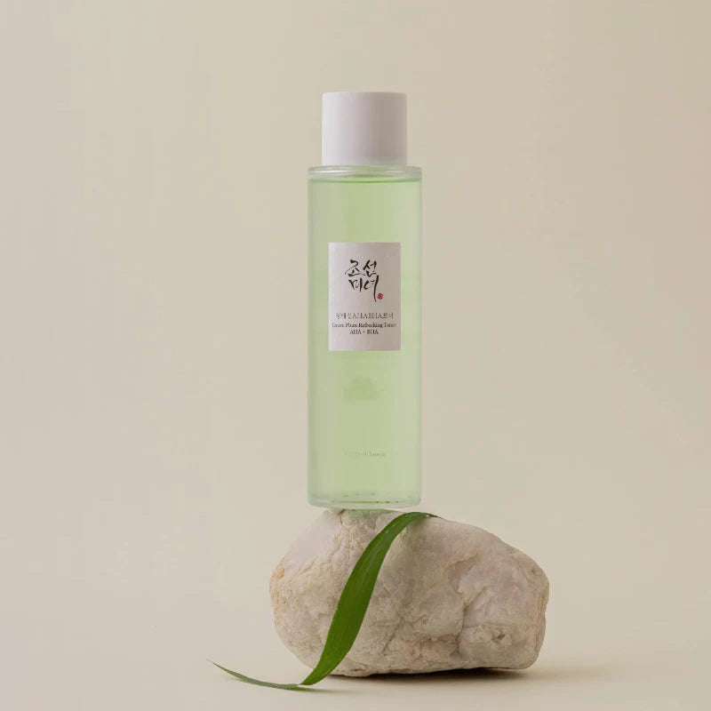 BEAUTY OF JOSEON – Green Plum Refreshing Toner: AHA + BHA 150ml - GA HEADHOUSE