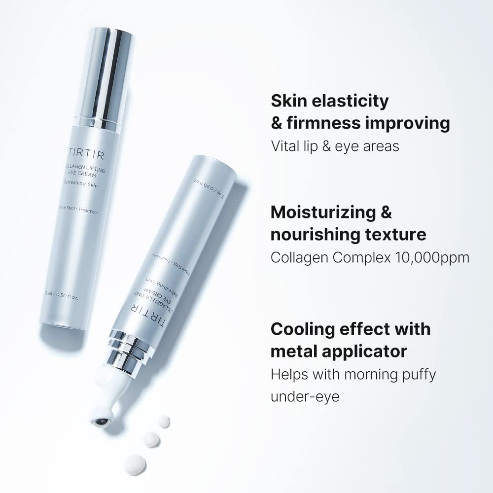TIRTIR - COLLAGEN LIFTING EYE CREAM 15ML - GA HEADHOUSE