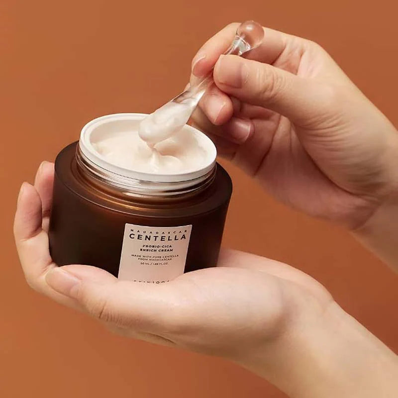 MADAGASCAR CENTELLA PROBIO-CICA ENRICH CREAM 15ML - GA HEADHOUSE
